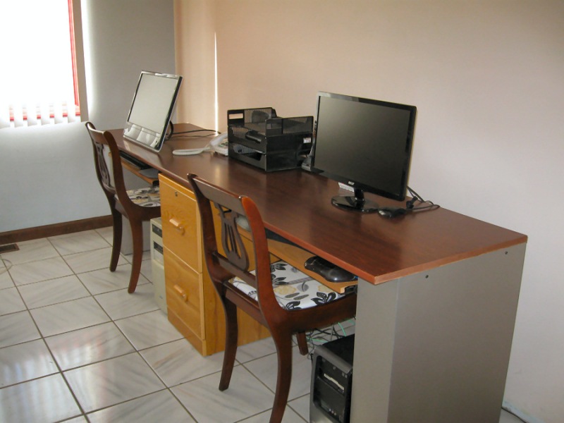 Two-Person Desk